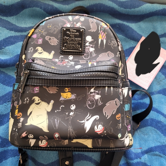 Disney Handbags - Disney Nightmare Before Christmas Backpack - Black and Multicolor